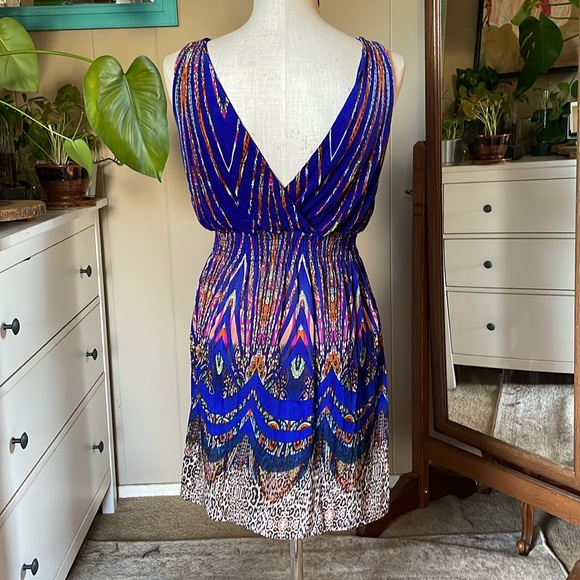 Sleeveless summer dress, medium - Picture 3 of 6